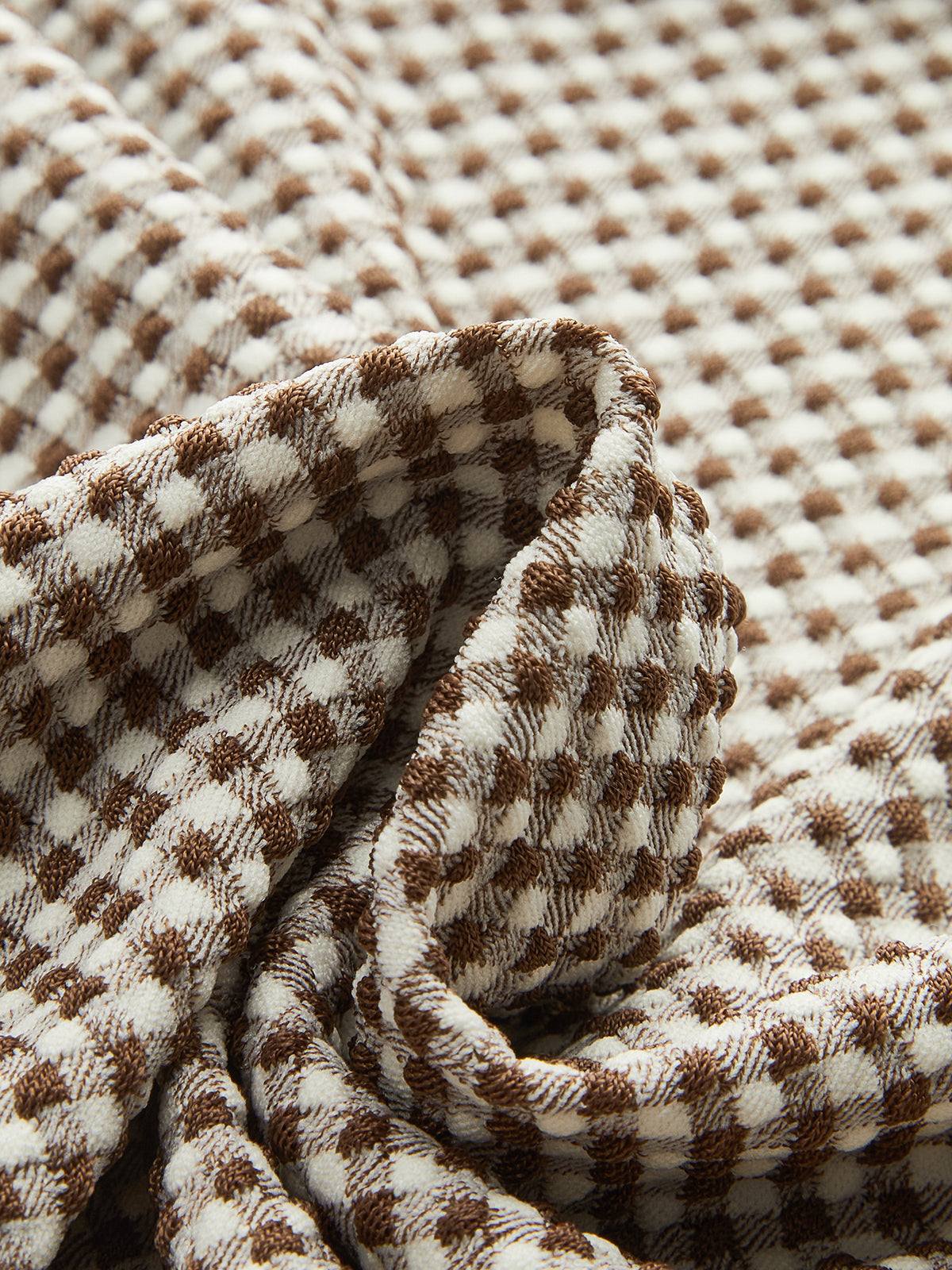 Slim Fit Checkered Sleeveless Maxi Dress