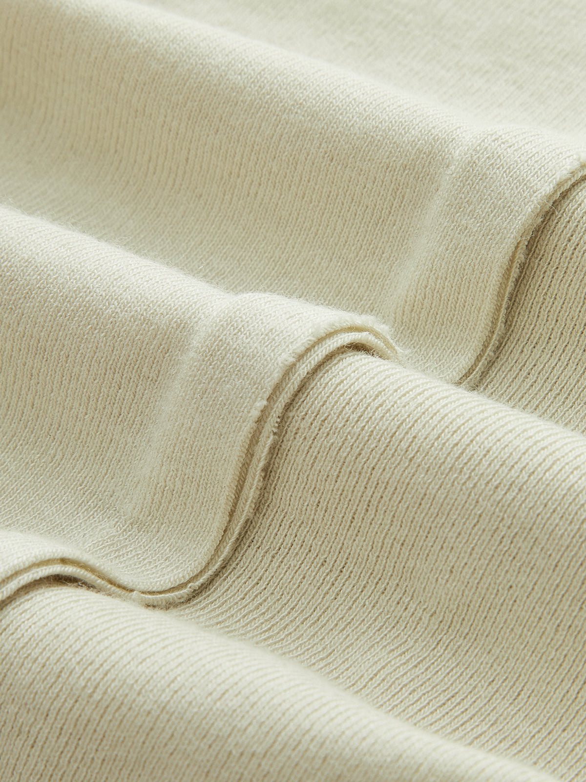 Seam Detail Crew Neck Long Sleeve T-Shirt