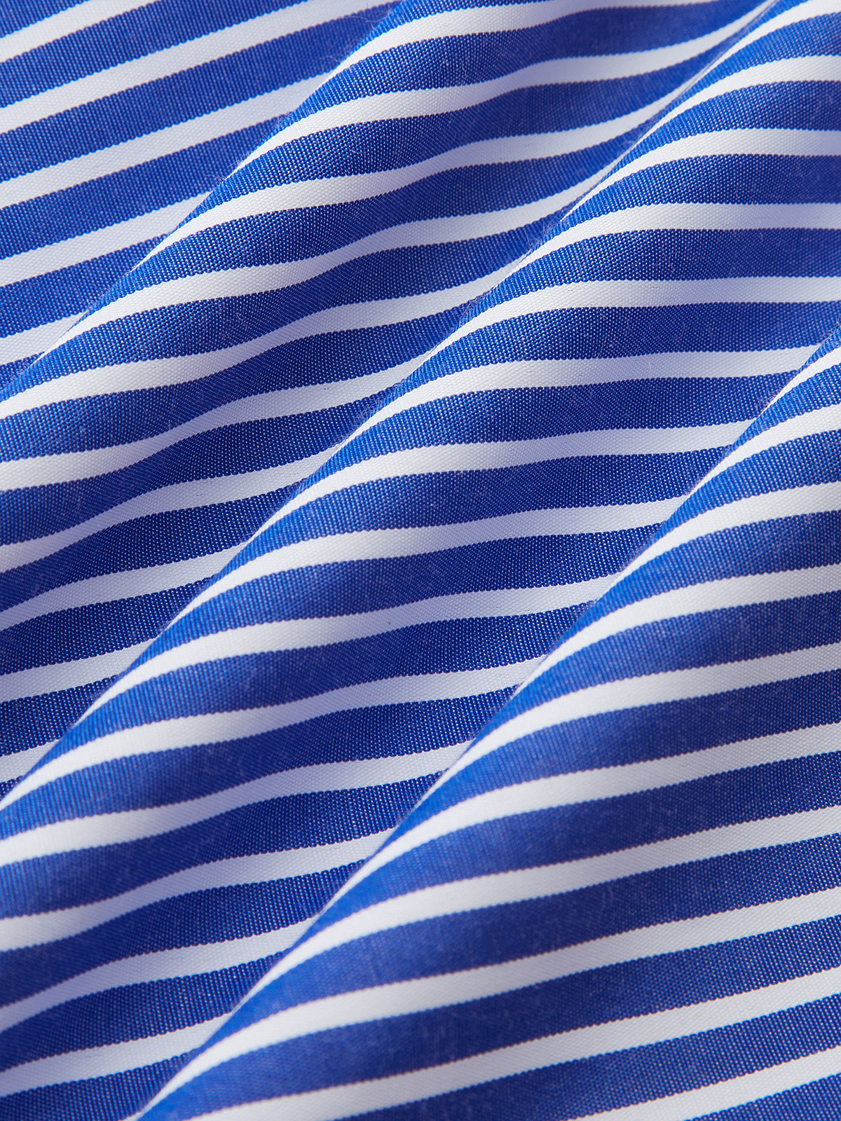 Robe chemise rayée à nœud 