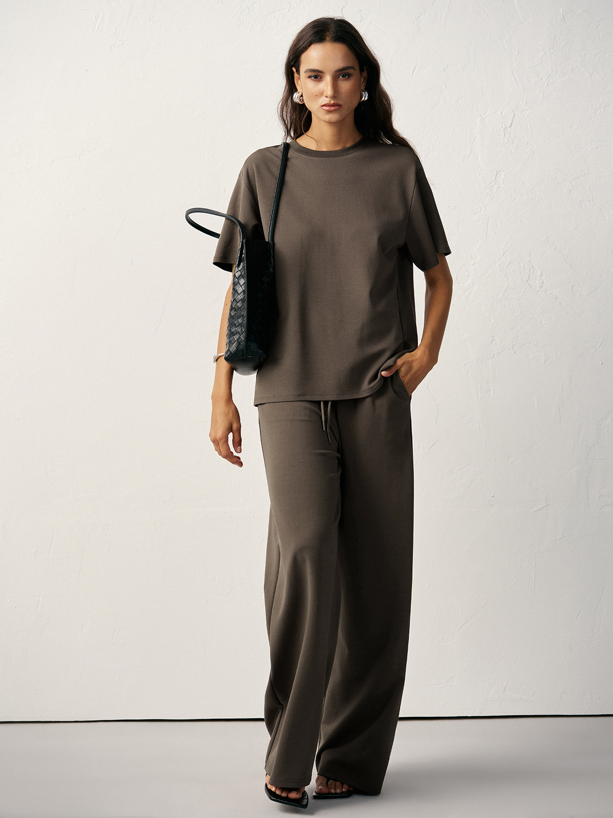 Short Sleeve Crew Neck T-Shirt