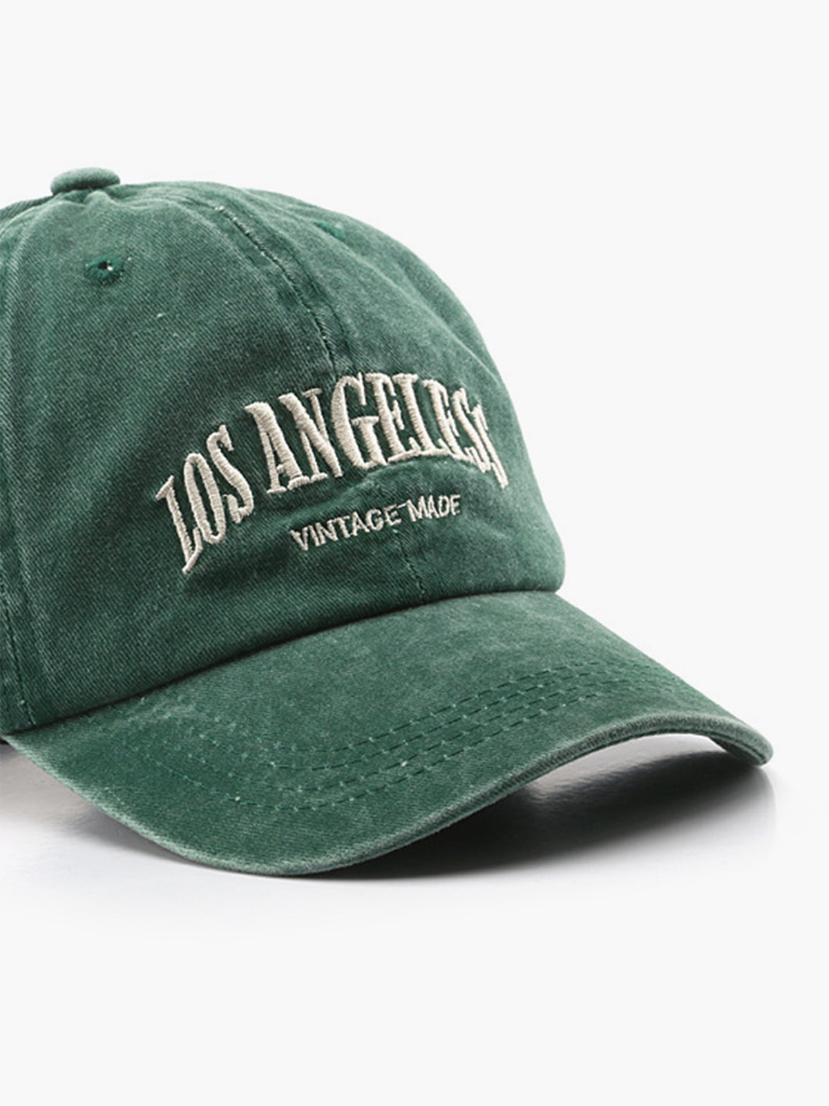 Embroidered Letters Cap