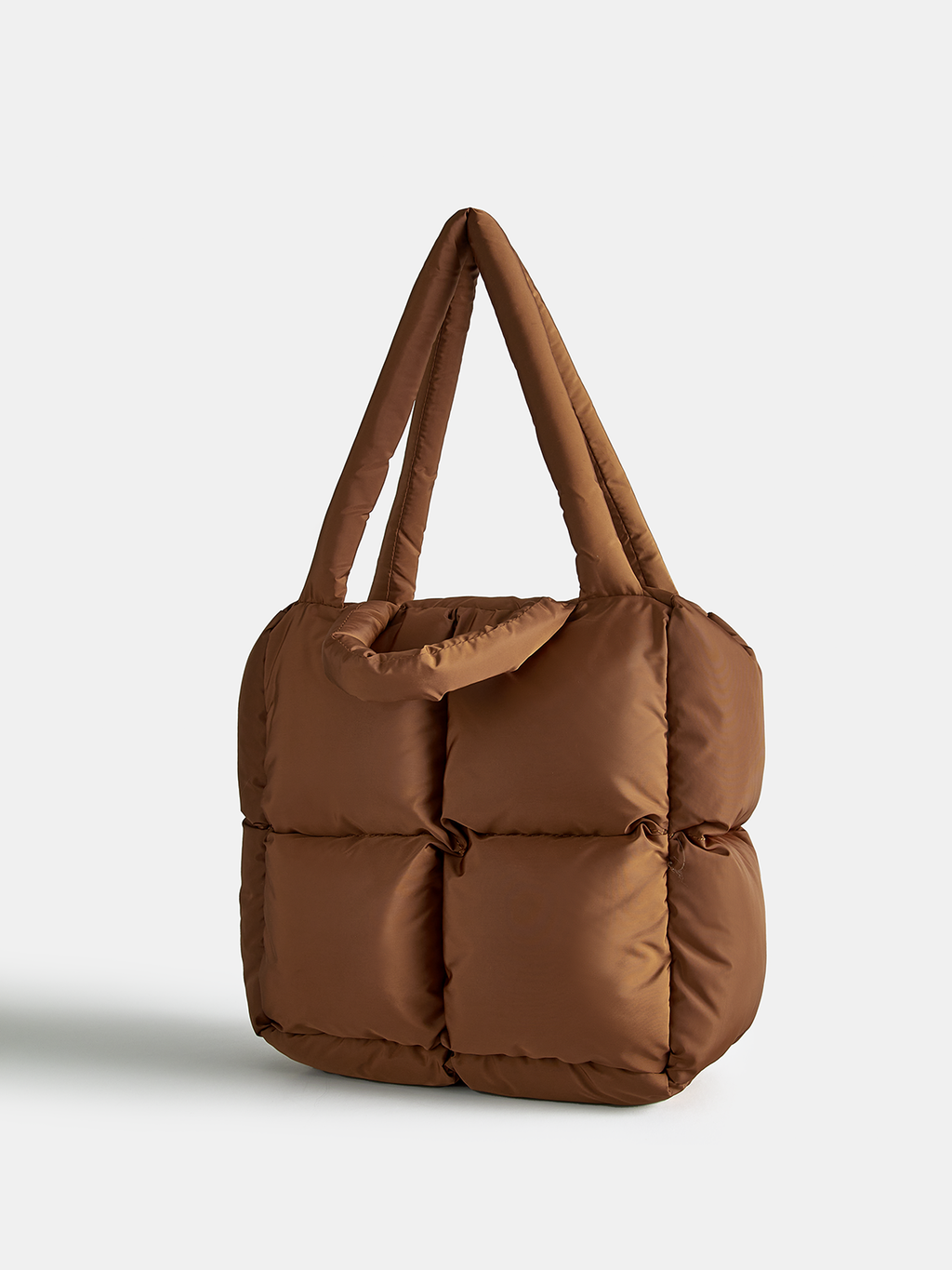 Gepolsterte Tragetasche mit Reißverschluss oben
