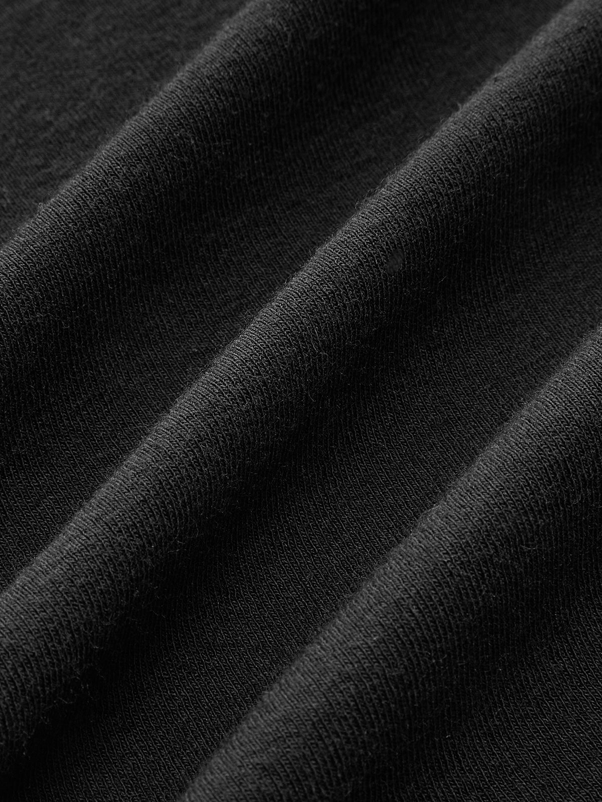 T-shirt ajusté à col montant et manches longues