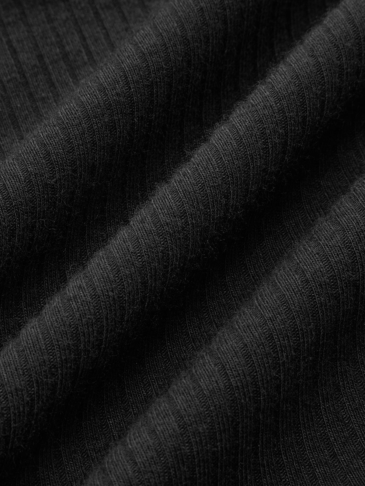 Contrast Checkered Collar Ribbed Knit Top