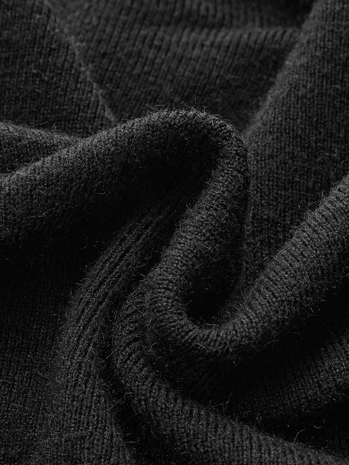 Metal Sun Button Tie-Back Cardigan