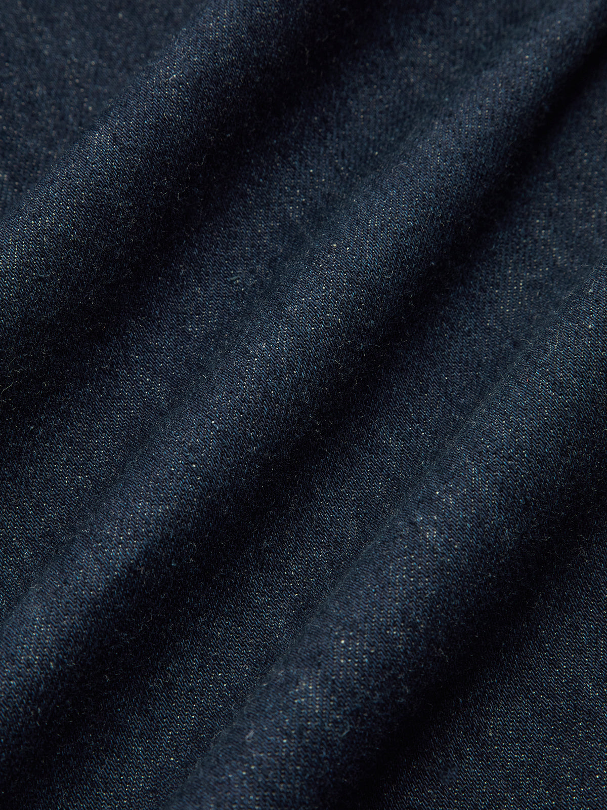 Robe mini sans manches en jean à bordure contrastée 