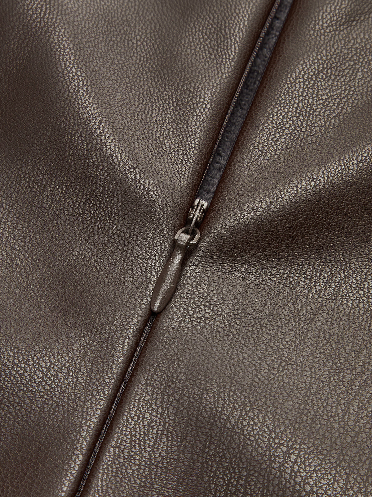 Lace Trim PU Leather Sleeveless Maxi Dress