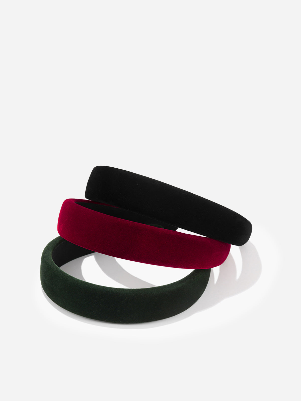 Minimalistisches Vintage-Stirnband aus Samt 