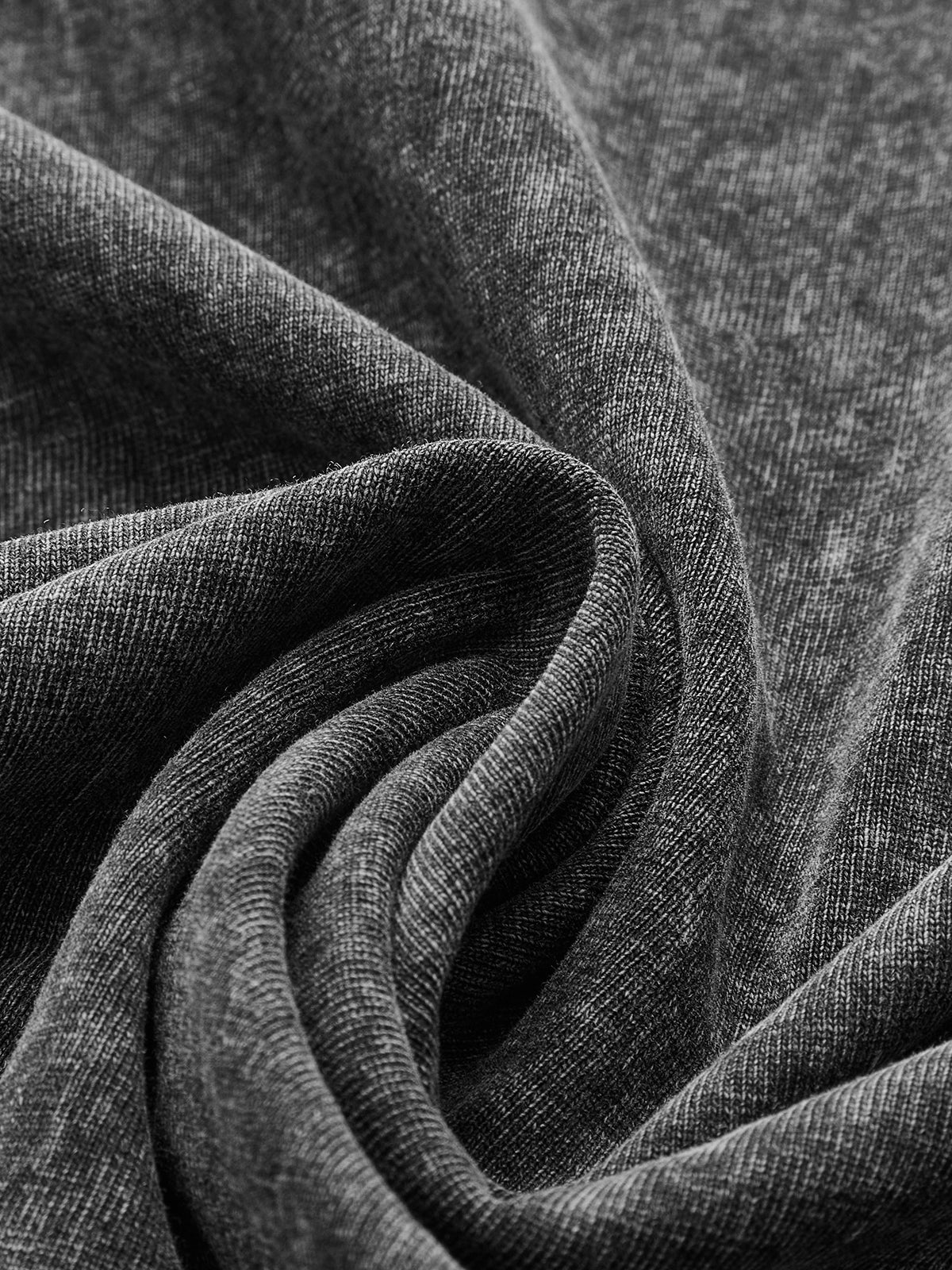 T-shirt à manches courtes en coton lavé 