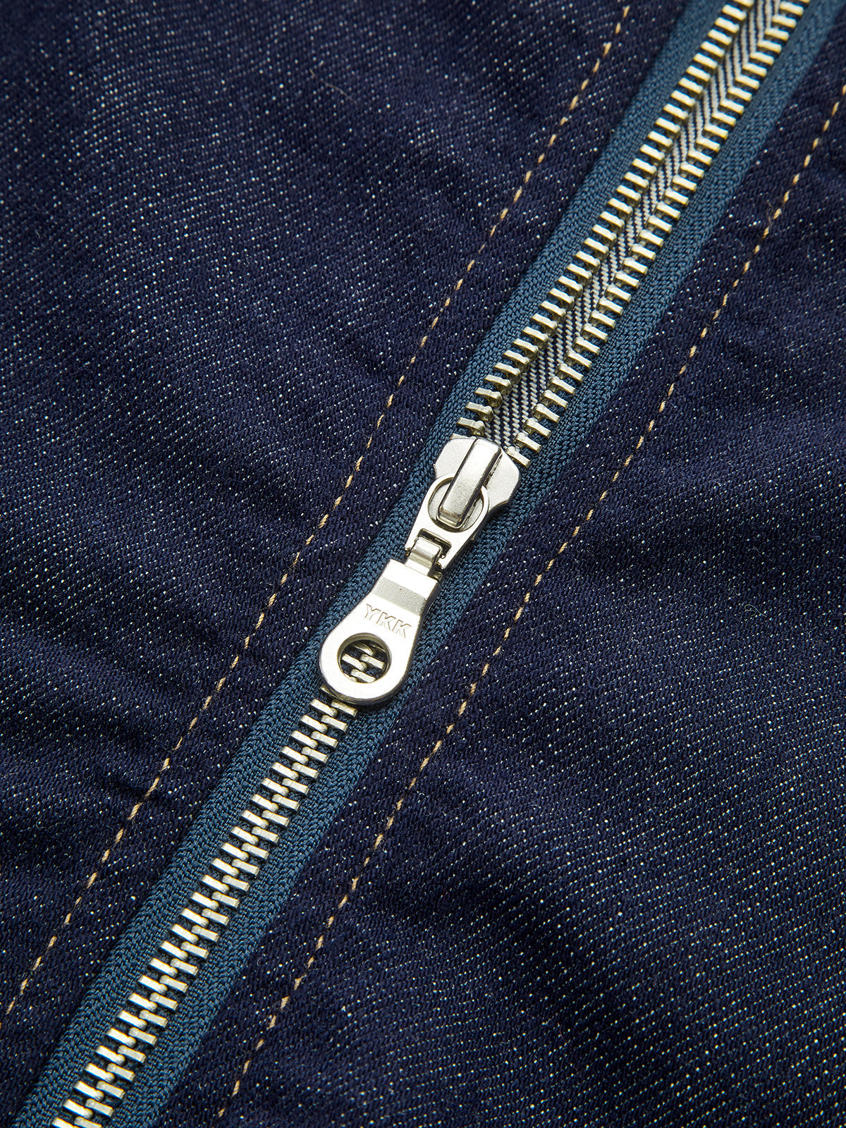 Off-Shoulder Ruffle Collar Denim Top