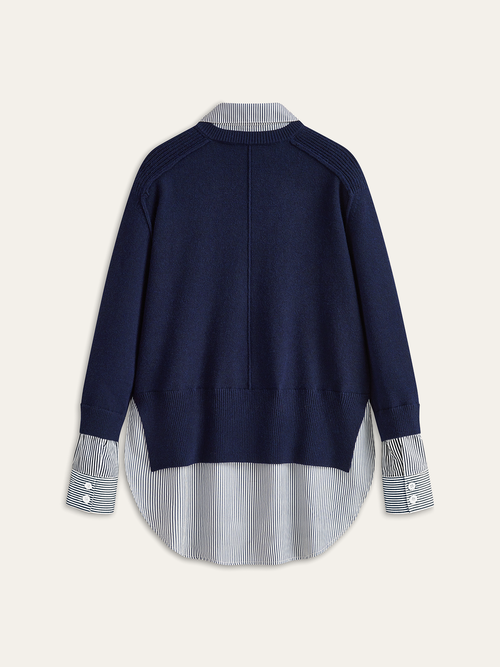 Pull polo 2-en-1