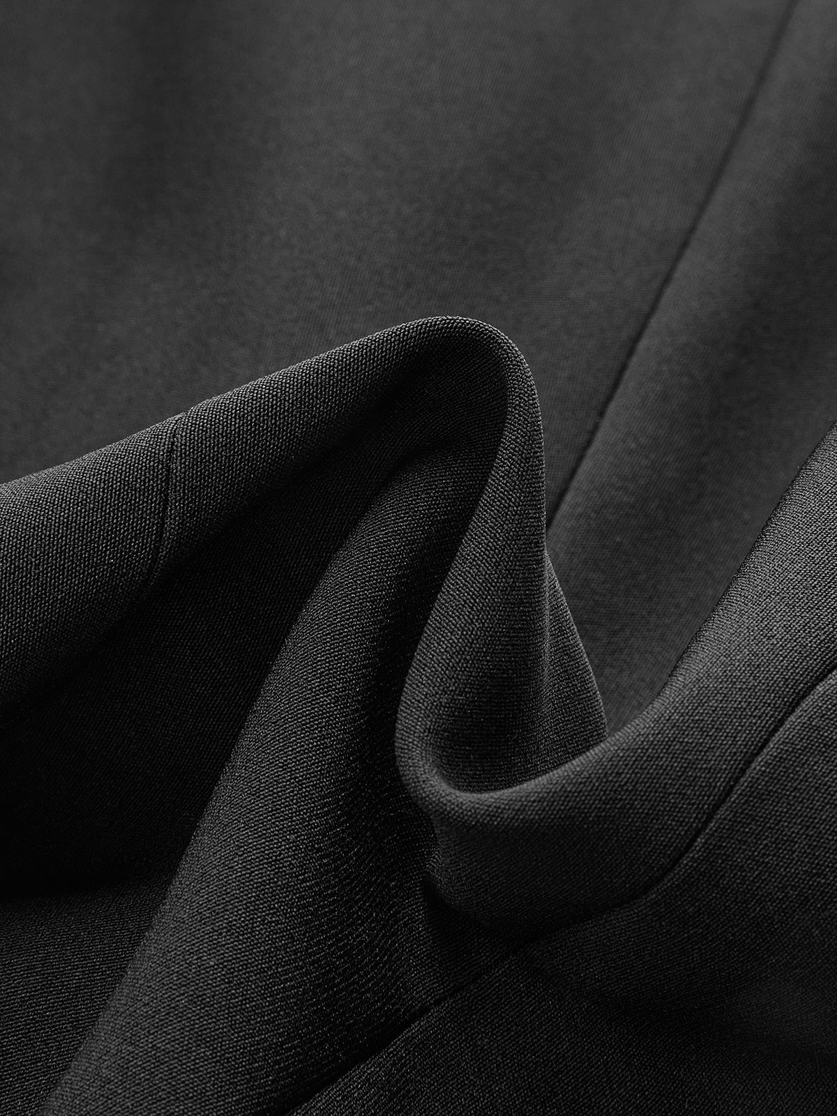 Metal Floral Detail Lantern Sleeve Blazer