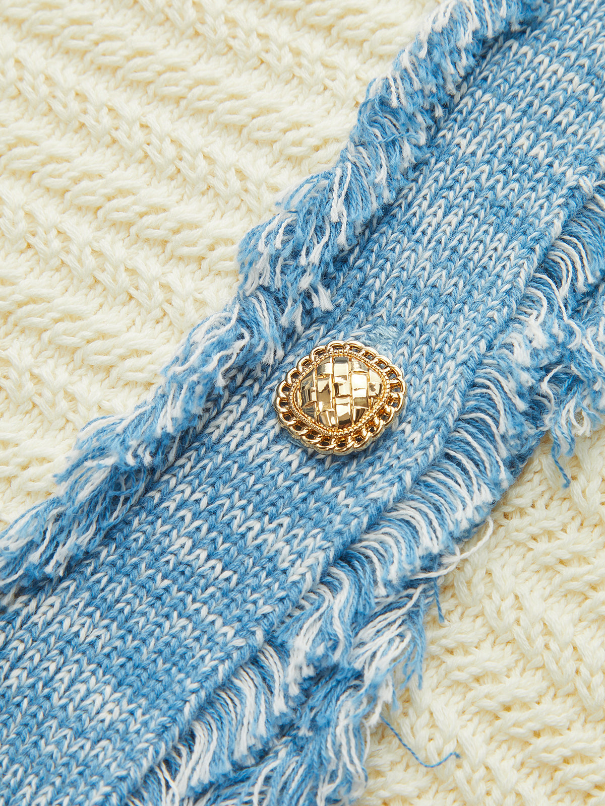 Scallop Edge Cardigan