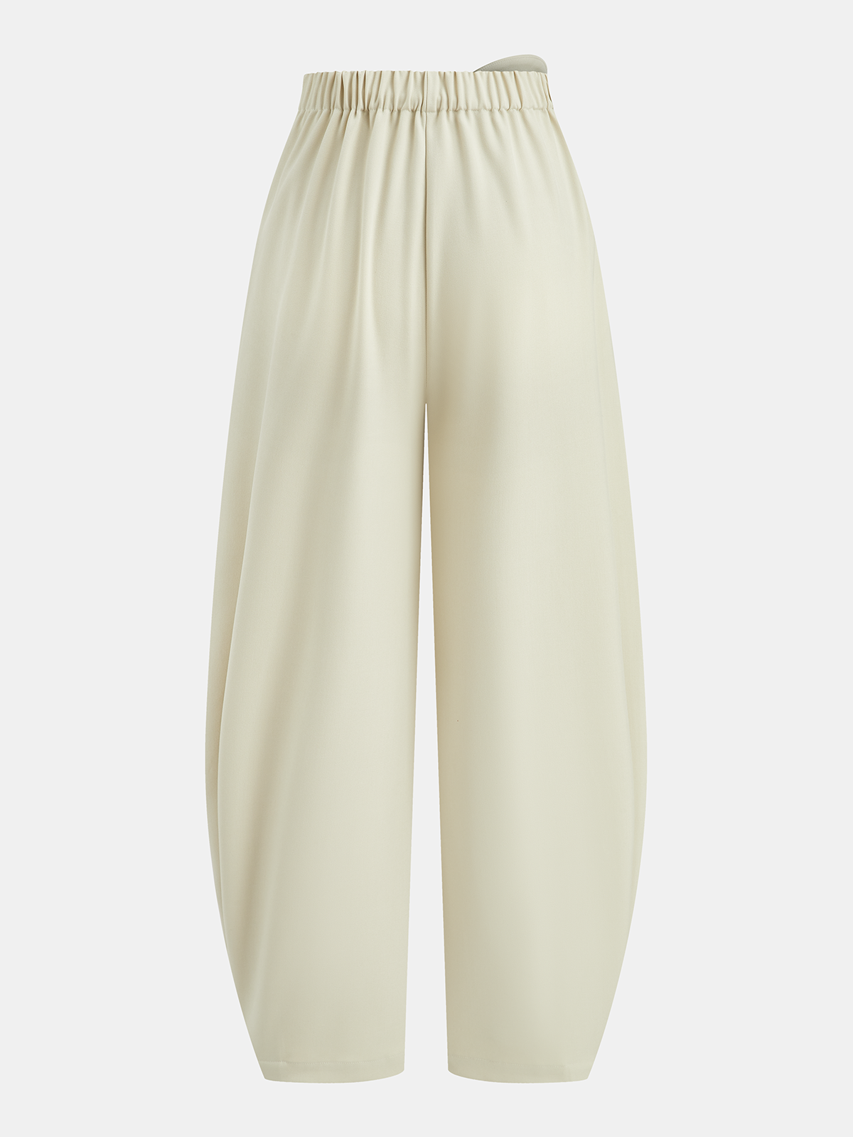 Off-Centered Barrel Pants