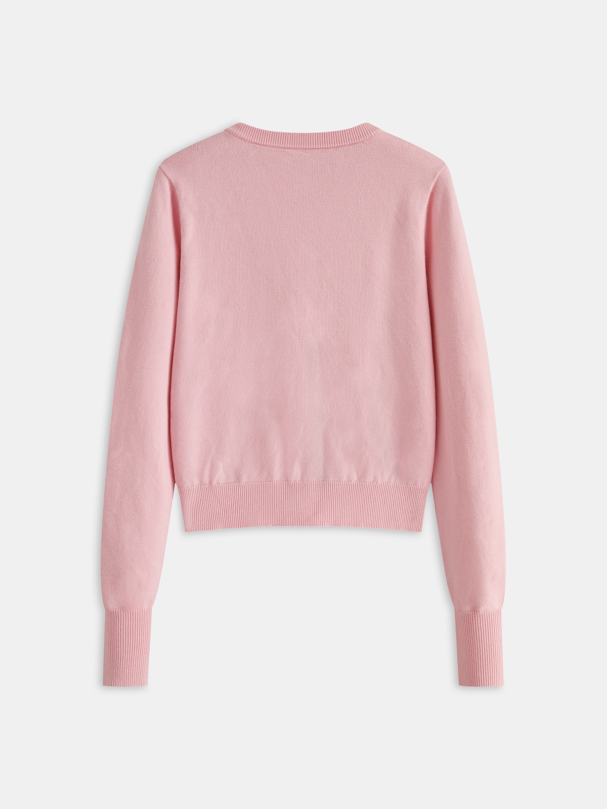 Button Front Knit Cardigan