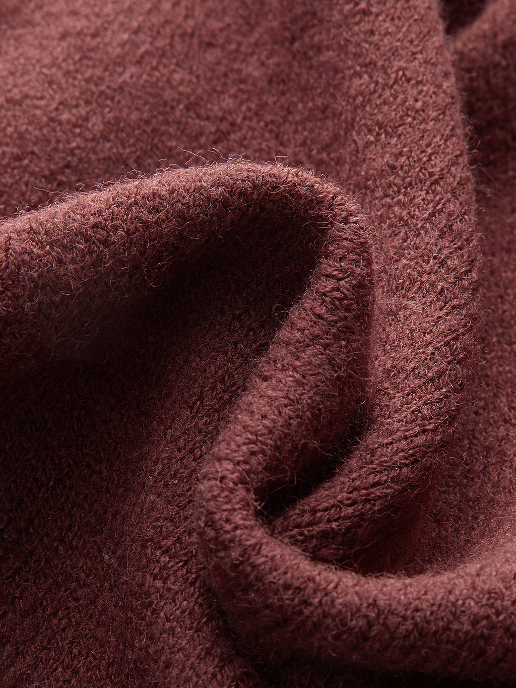 Asymmetrischer Deko-Knopf-Pullover