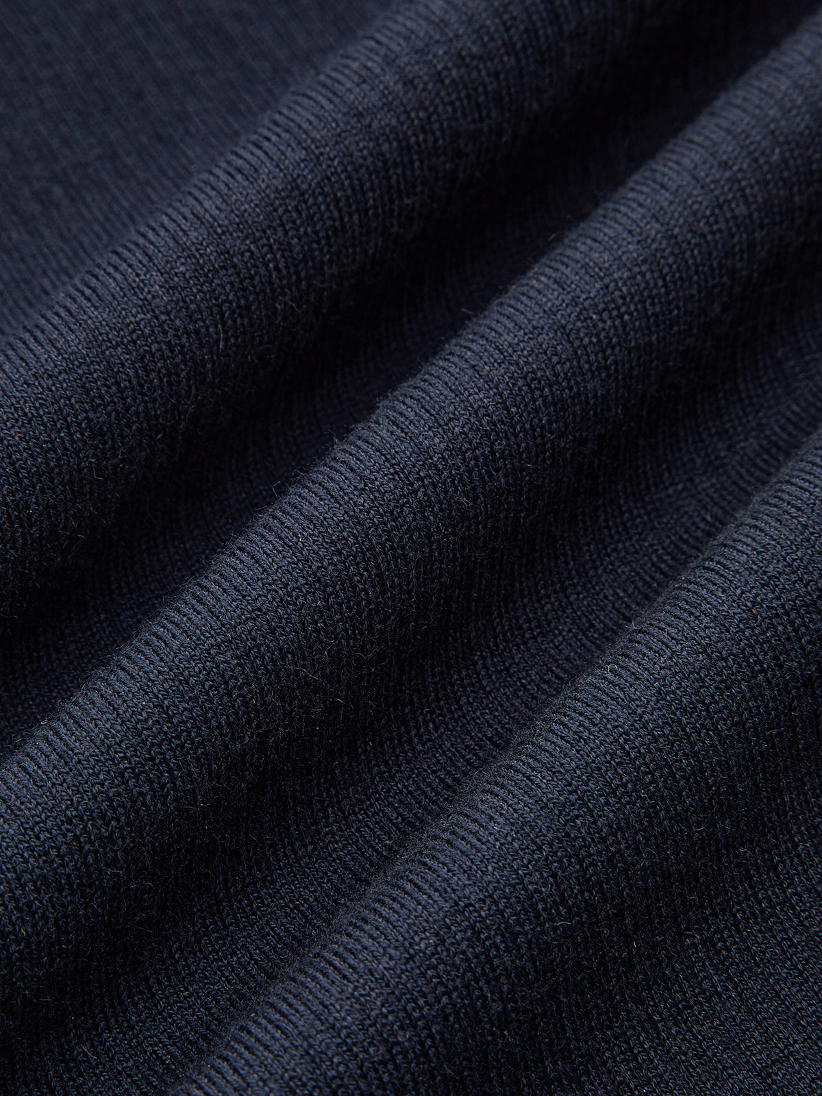 Leg-Of-Mutton Sleeve Wool Blend Collared Midi Dress