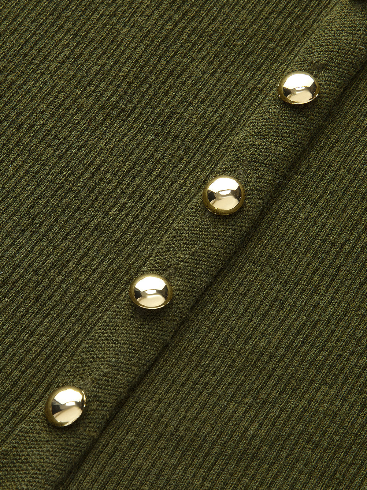 Wool Blend Belted Cardigan