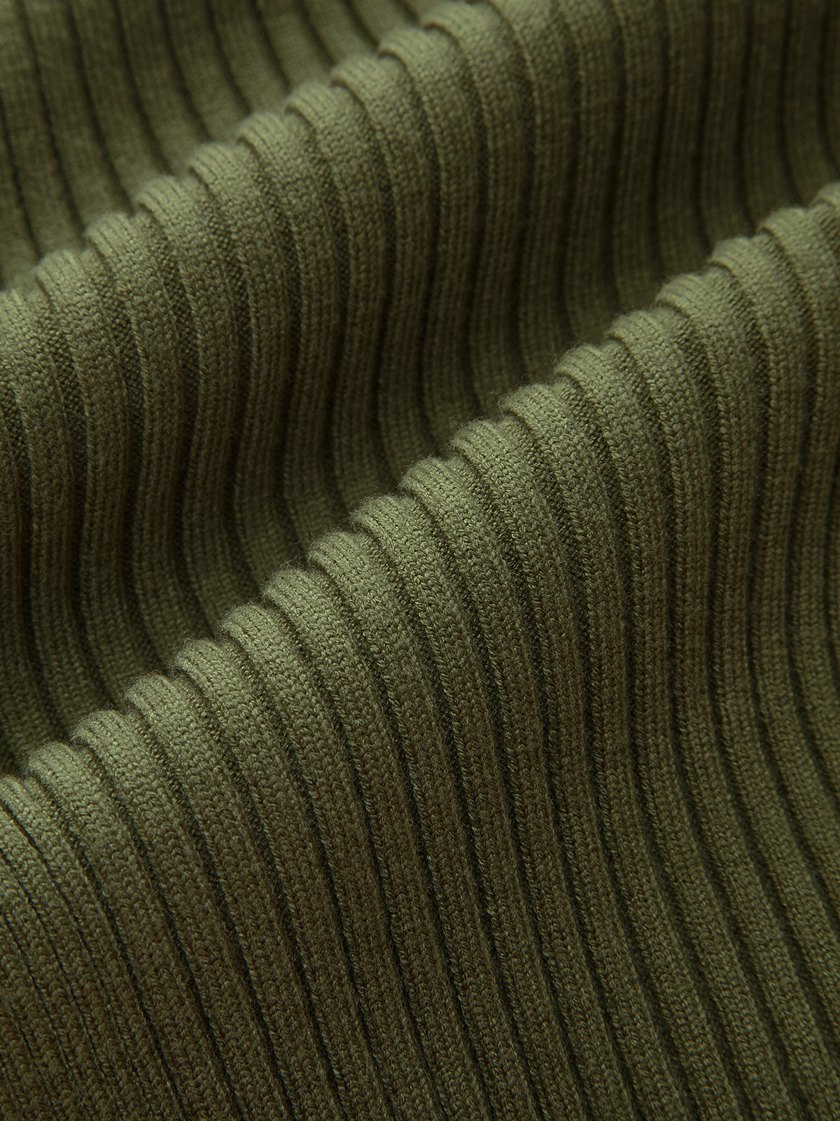 Cut-Out Twist Neckline Slit Knit Midi Dress