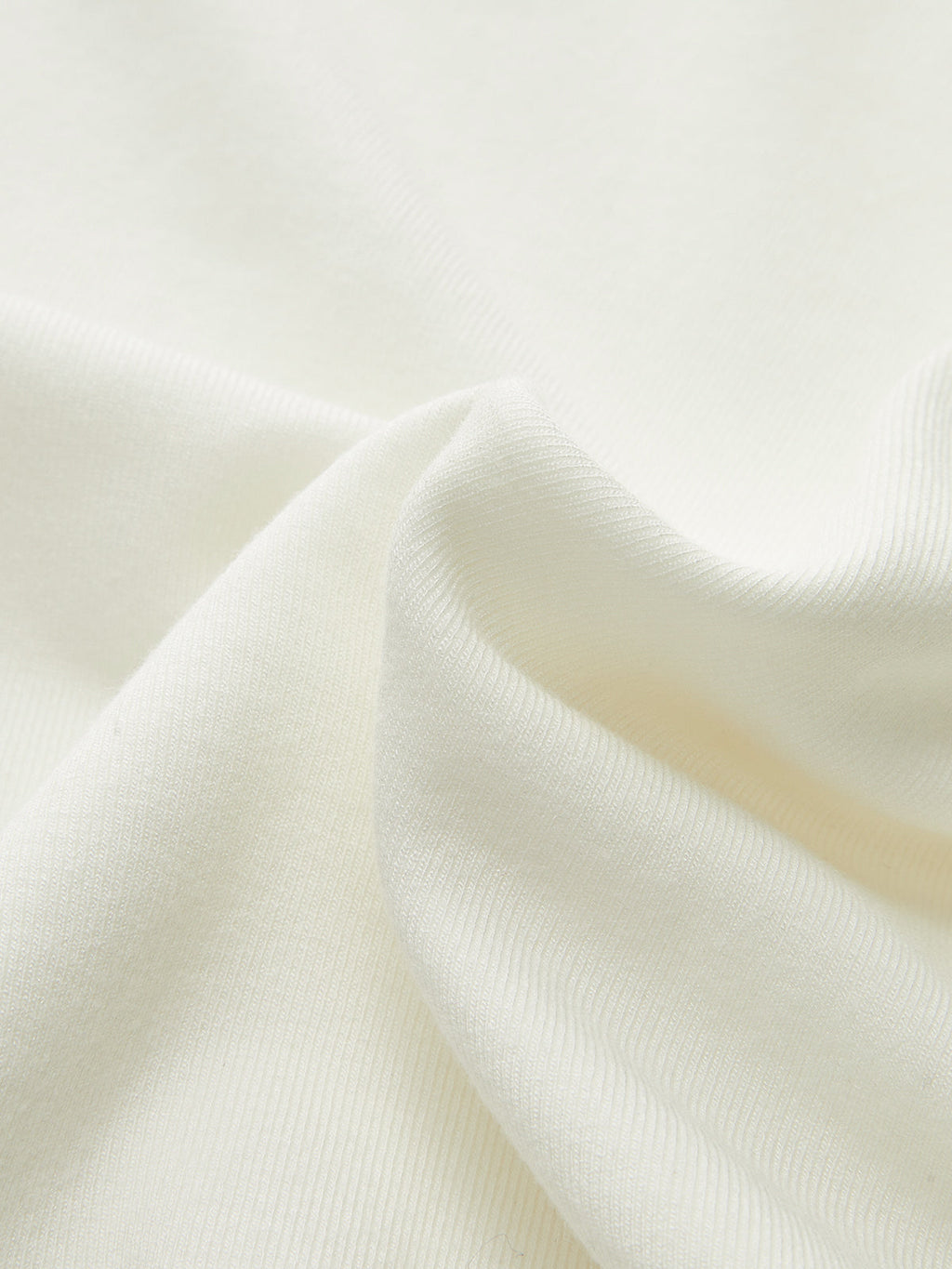 Asymmetric Hem Ruched Long-Sleeve T-Shirt