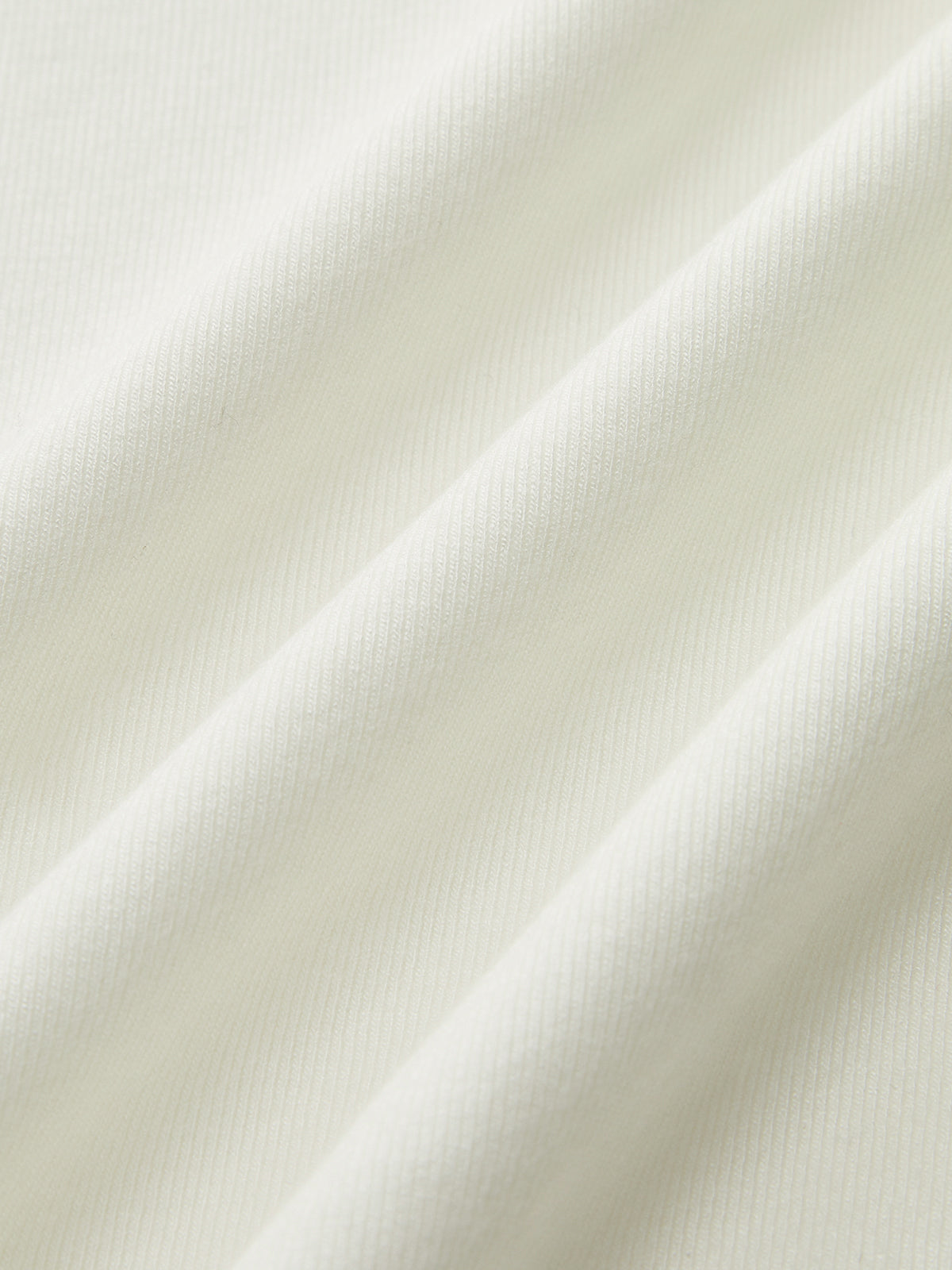 T-shirt à manches longues froncé à ourlet asymétrique 