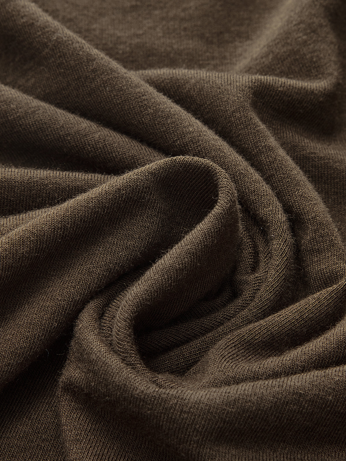 Chemisier à manches longues froncé et croisé sur le devant