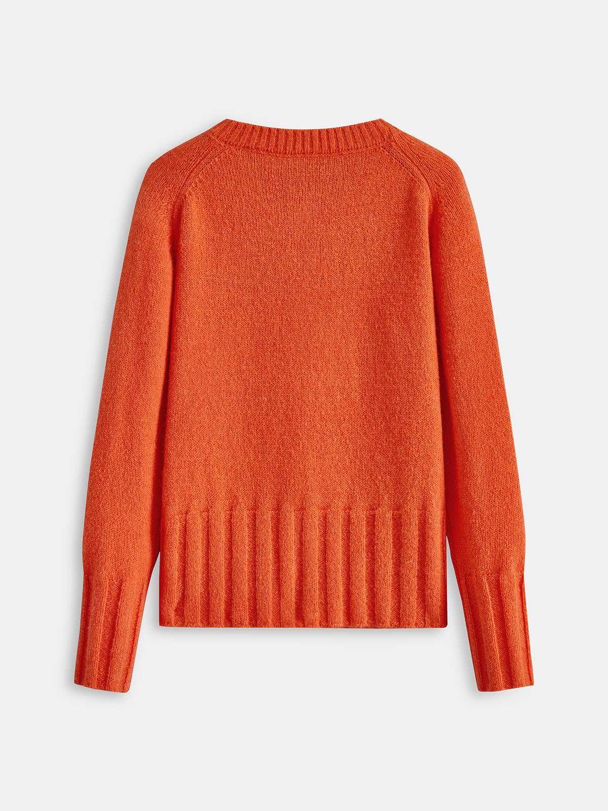 Floral Button Wool Blend Cardigan