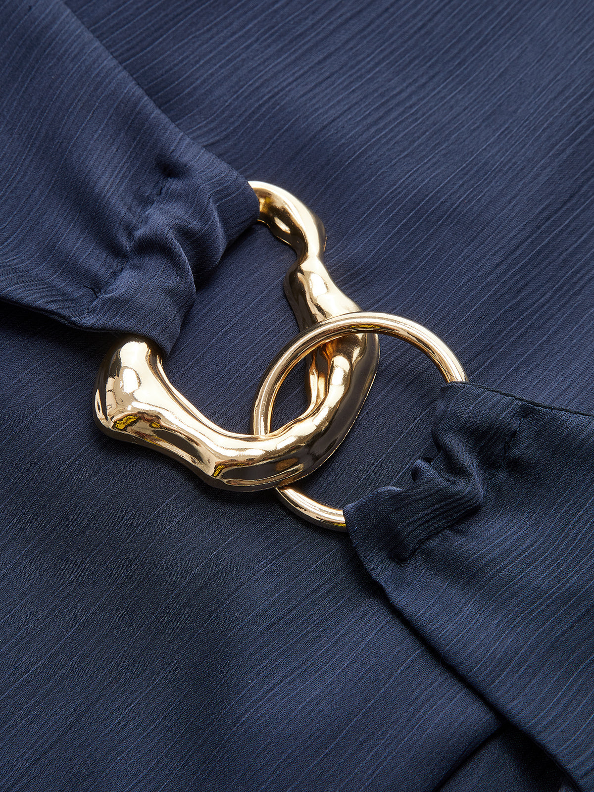 Ärmelloses Midi-Kleid mit Gürtel