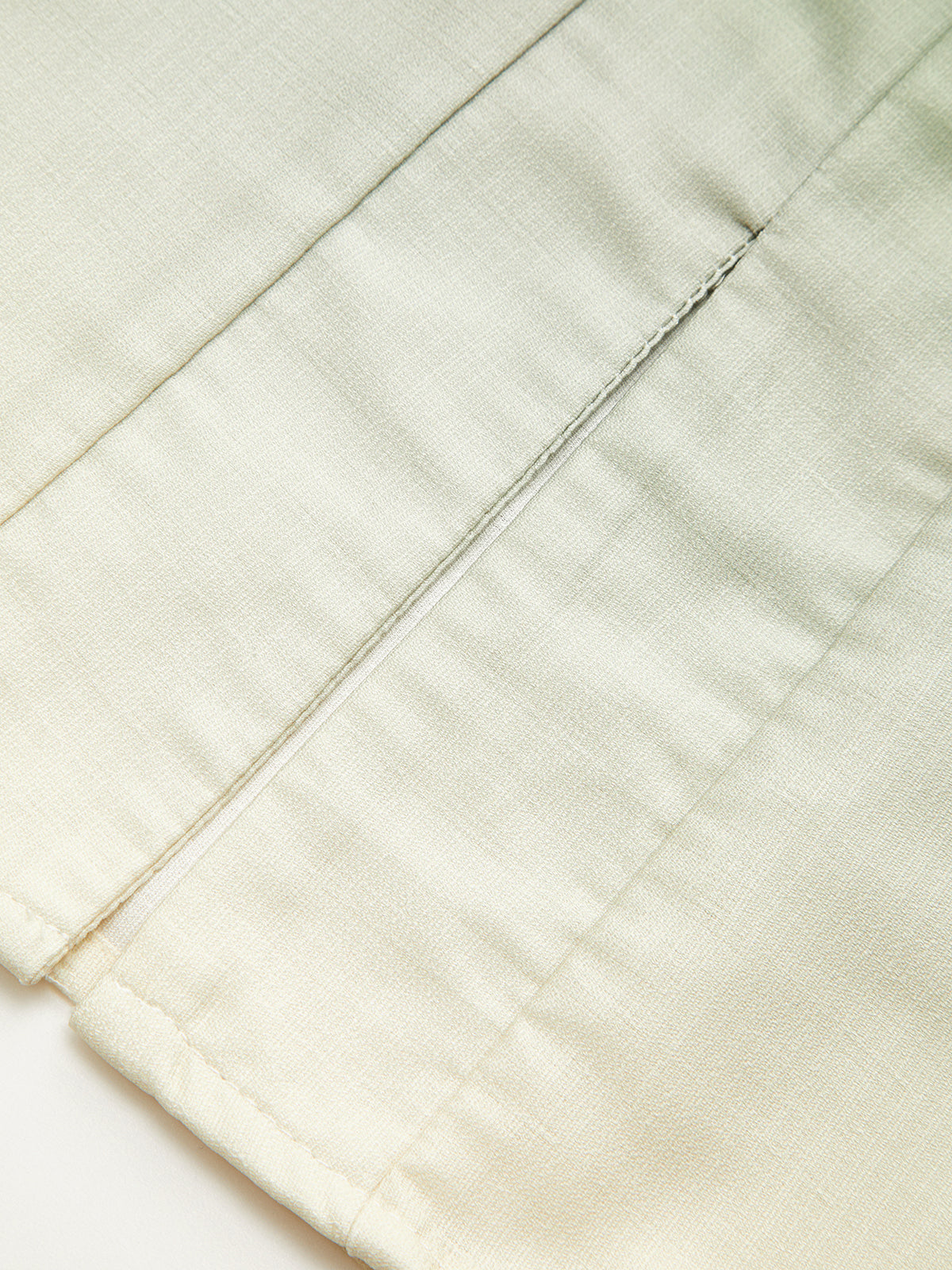 Ombre V-Neck Blouse and Casual Pants Set