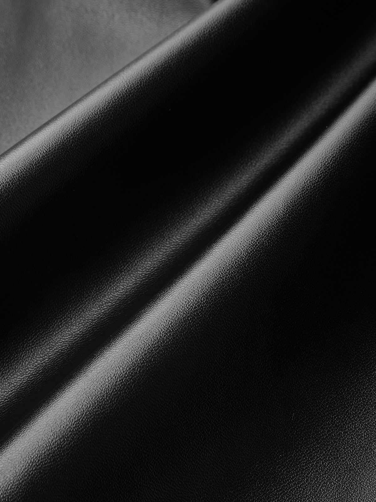 Belted Faux Leather Shorts