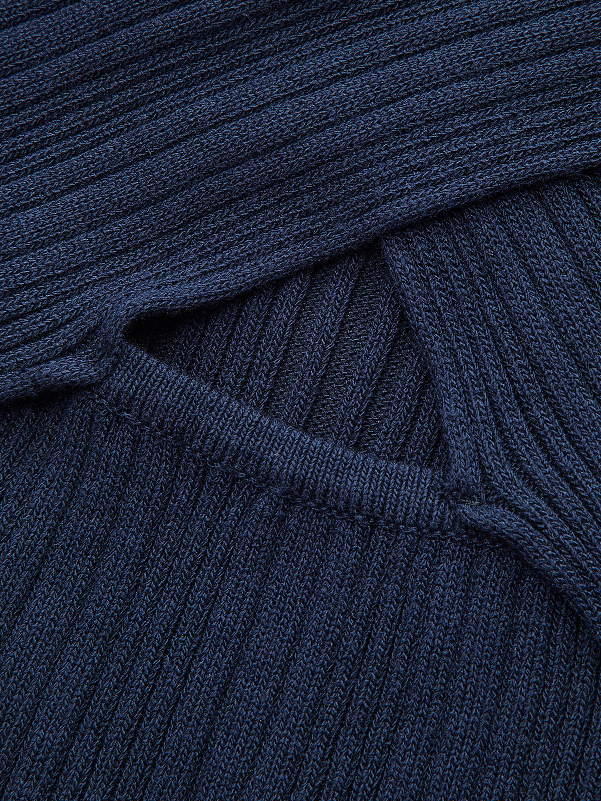 Ribbed Knit Cut-out Wrap Top