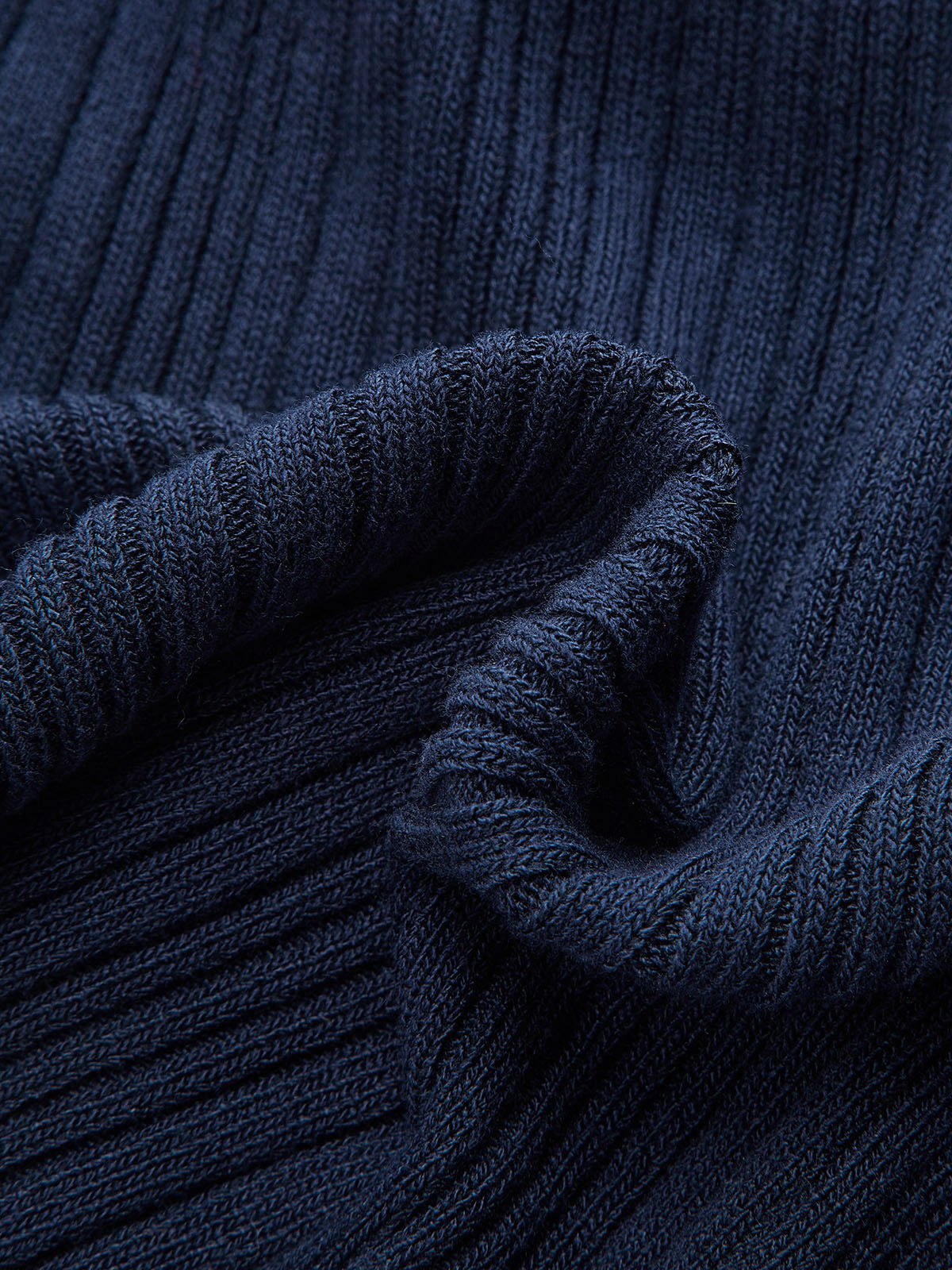 Ribbed Knit Cut-out Wrap Top