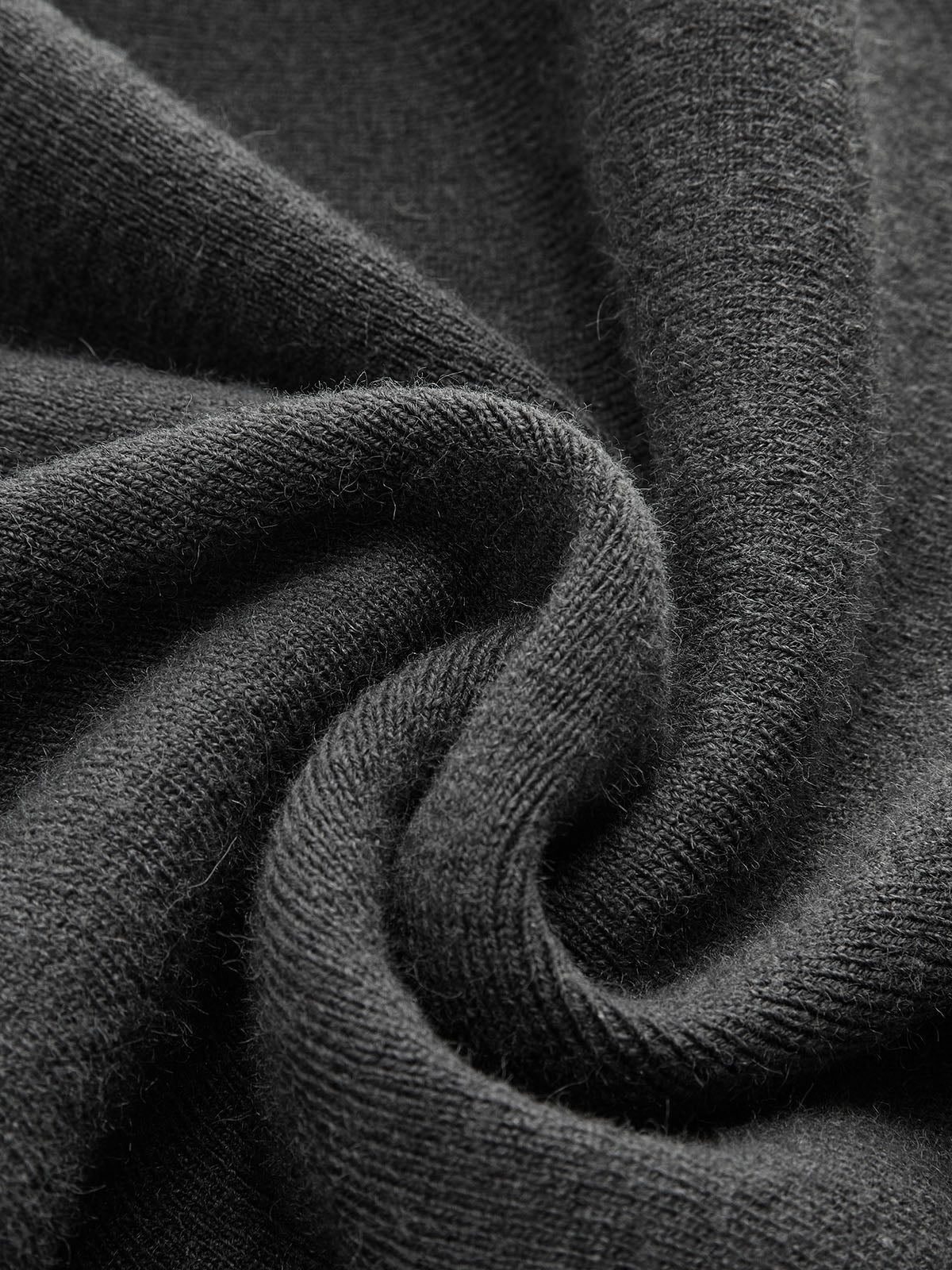 Jupe midi sirène en maille 