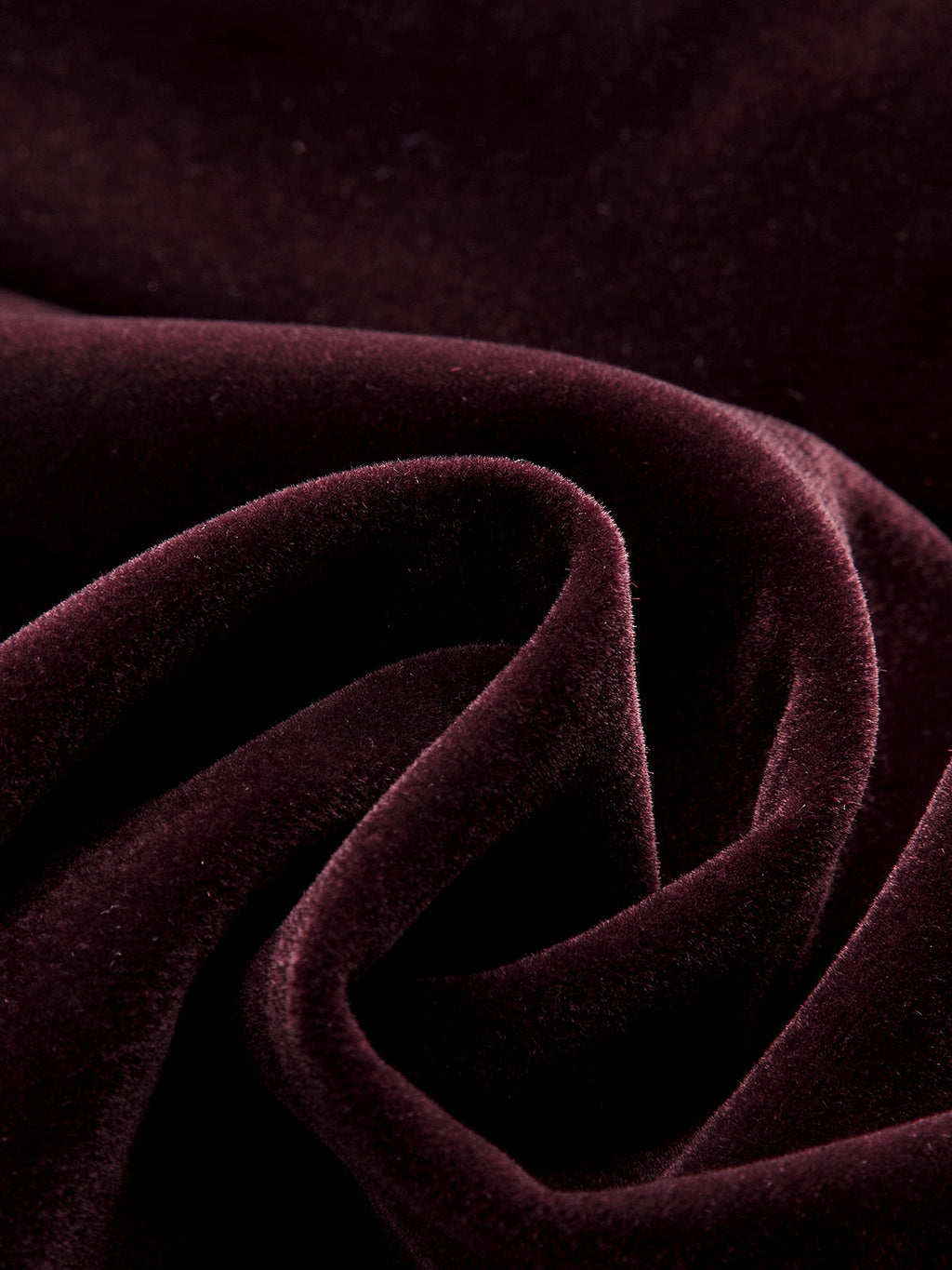 Cord Minirock mit asymmetrischem Saum