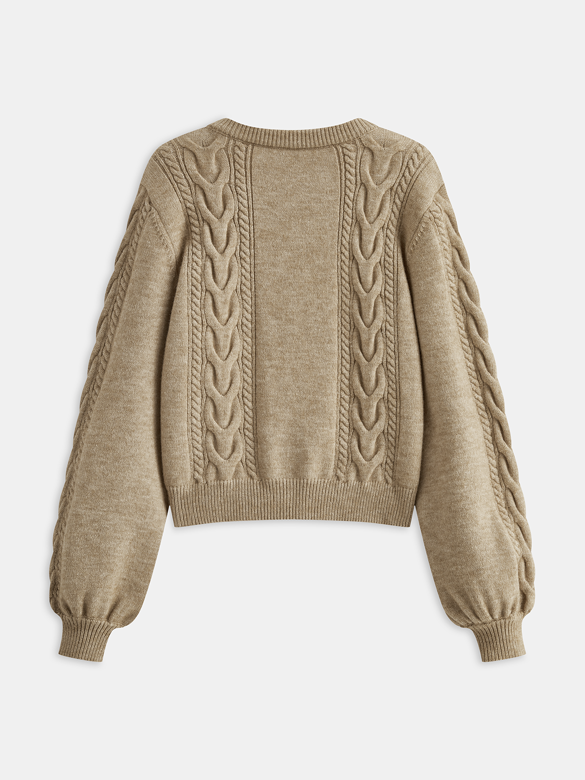 Cable Knit Sweater