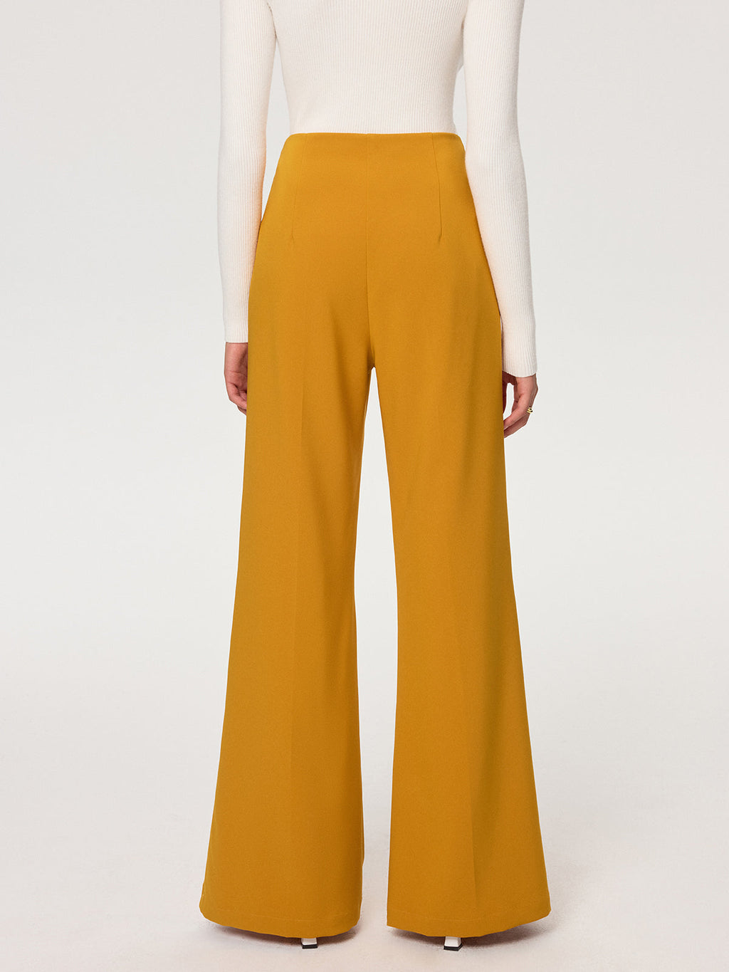 Mid-Waist Schlaghose