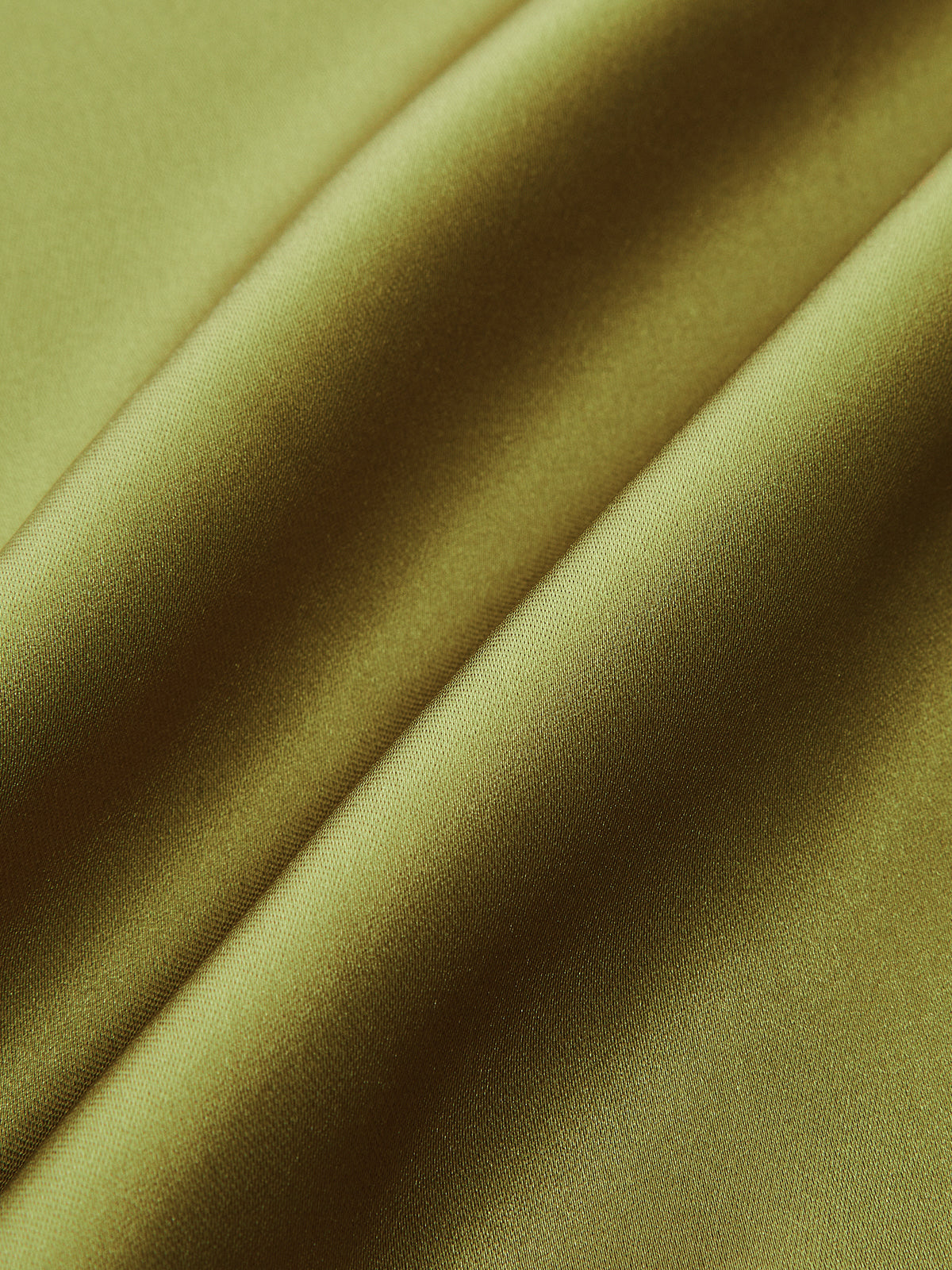 Lace Panel Satin Mini Skirt