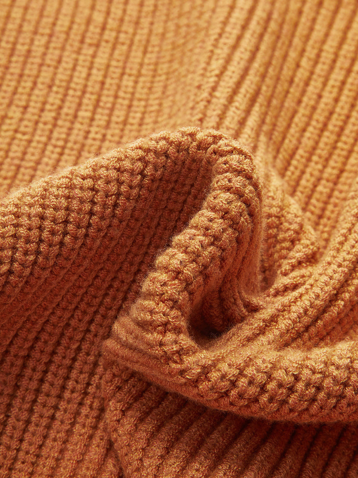 Turtleneck Sleeveless Sweater Vest