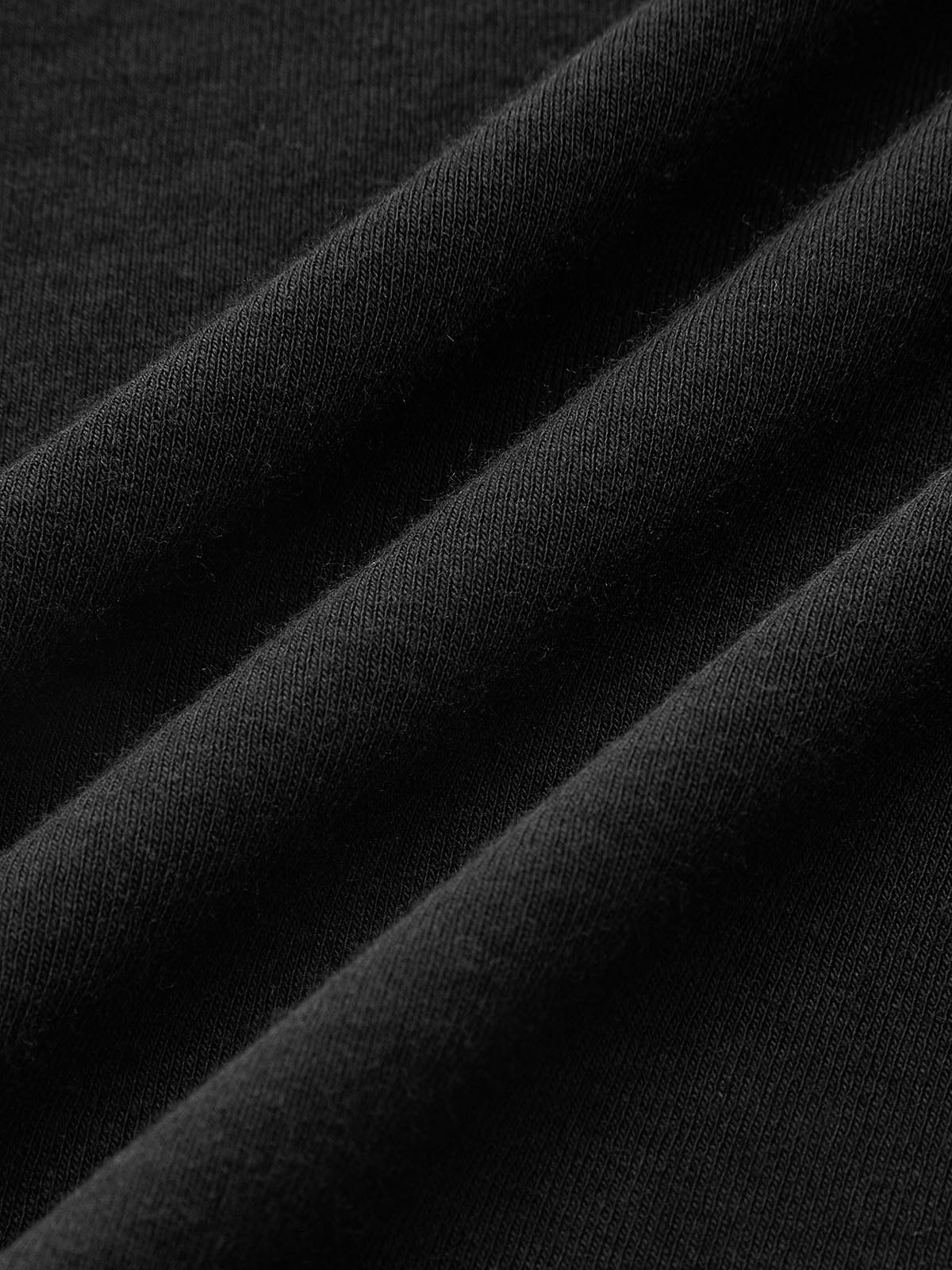 Haut à manches longues à empiècements transparents 