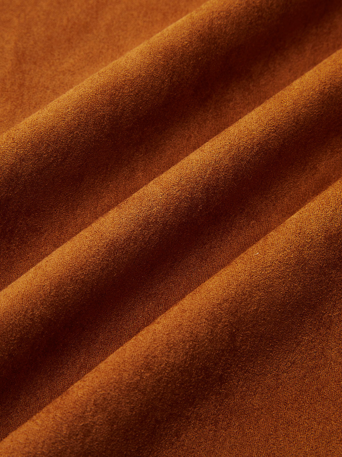 Rock mit Wildlederoptik und Trensenverschluss