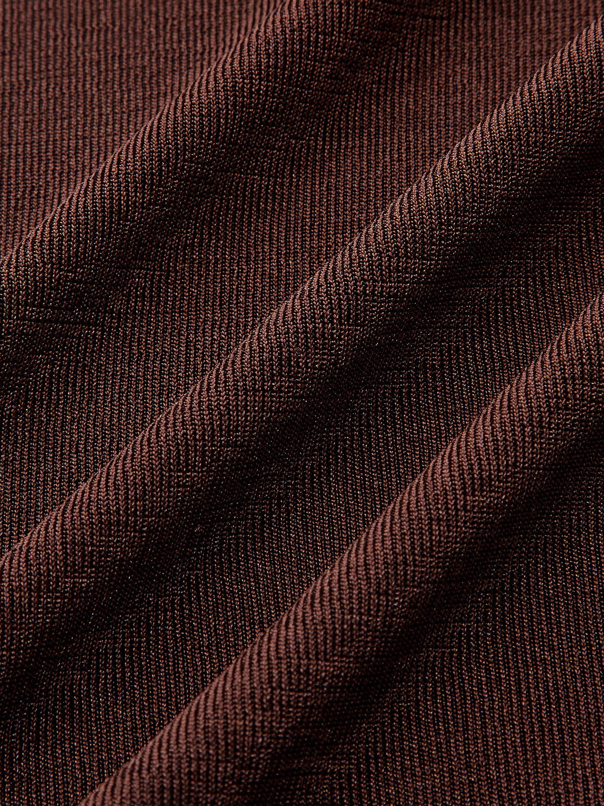 Faux Leather Strap Cowl Neck Top