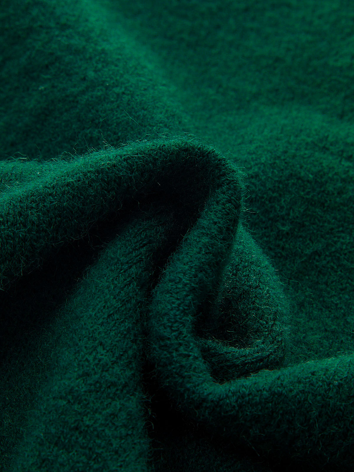 Metal Detail V-Neck Cardigan