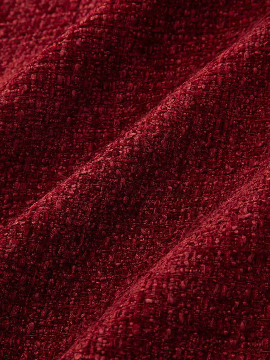 Tweed-Minikleid mit Metallschnalle