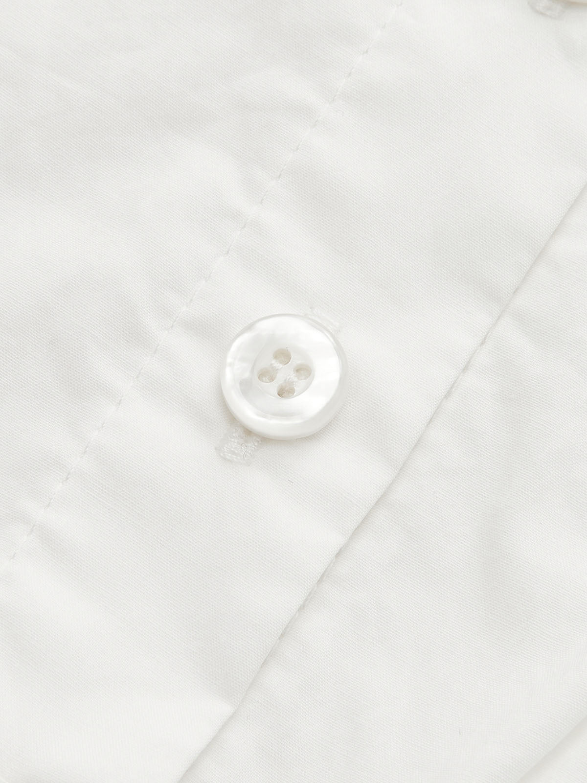 Cotton Twisted Cropped Shirt