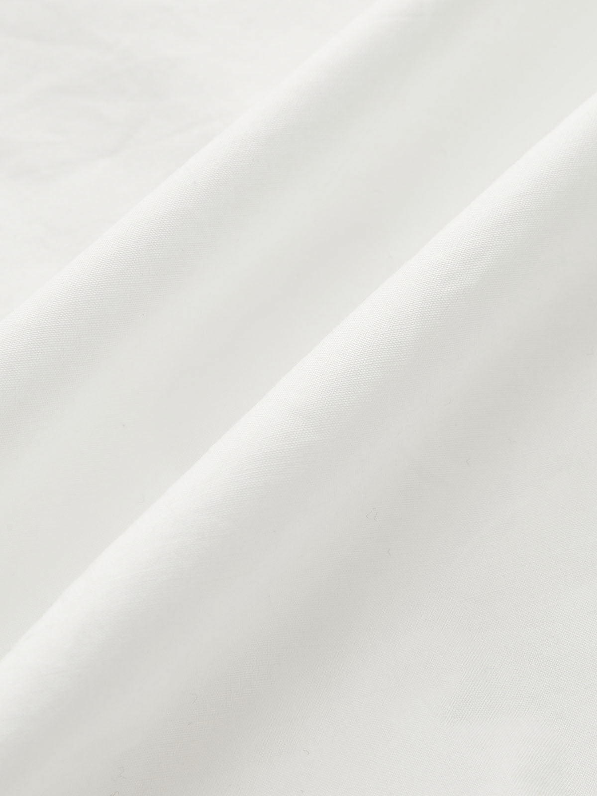 Cotton Twisted Cropped Shirt