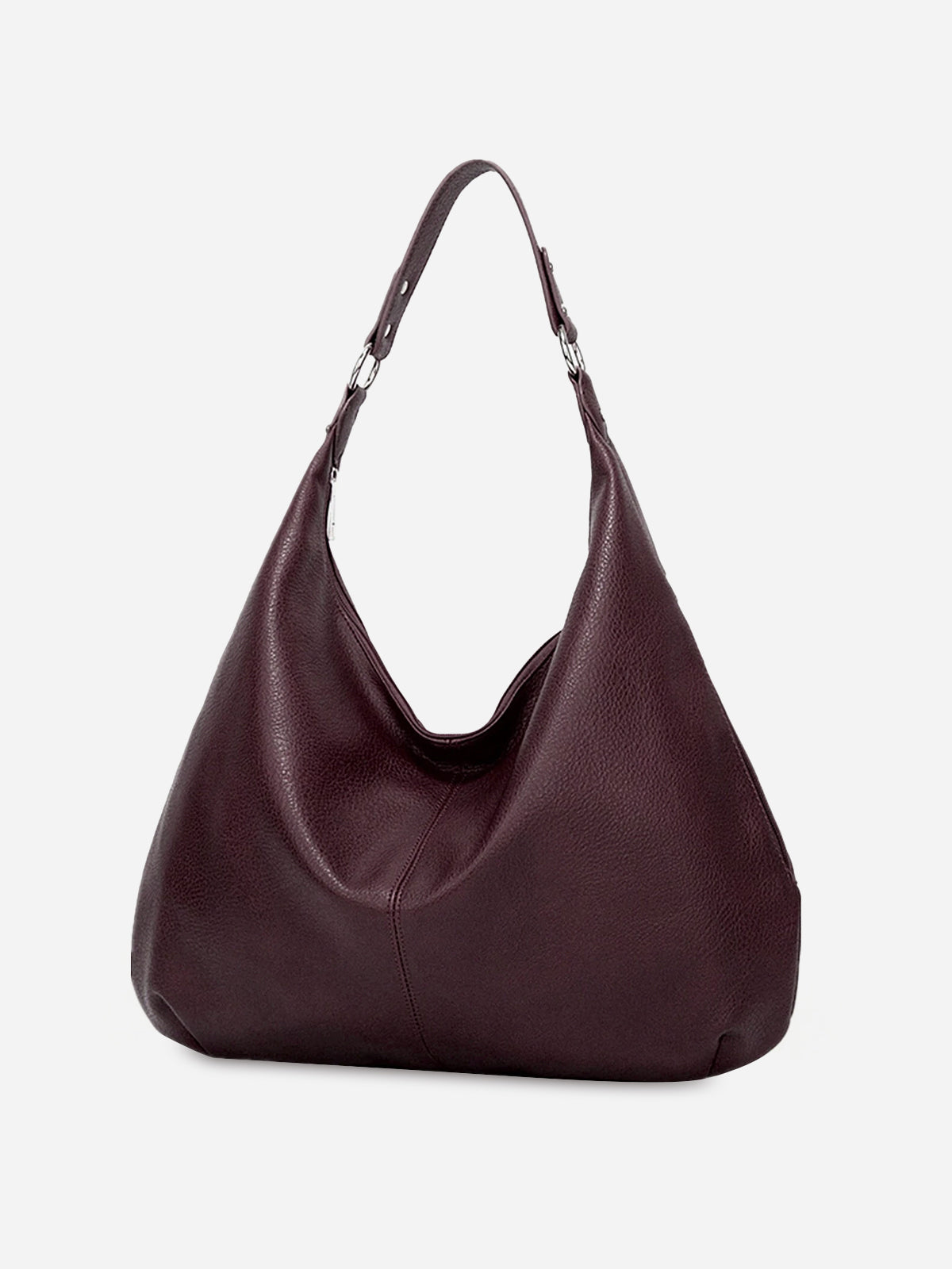 Hobo-Tasche aus PU-Leder 
