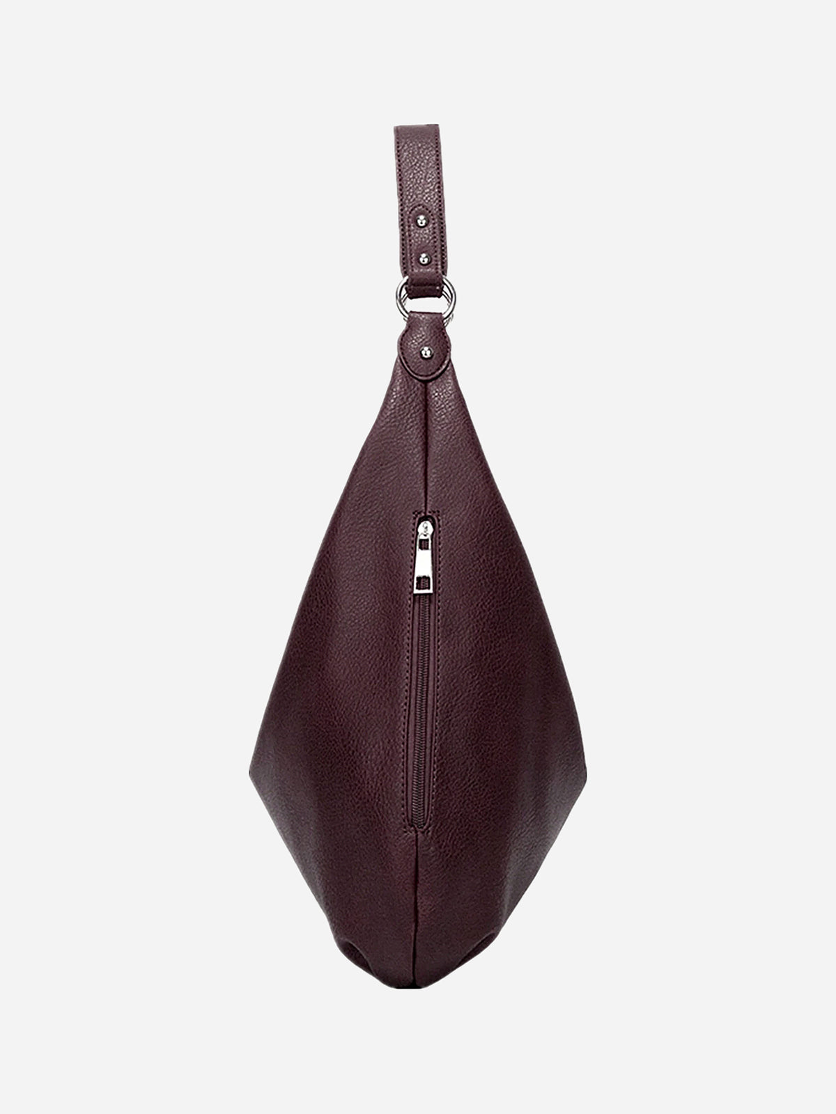 Hobo-Tasche aus PU-Leder 