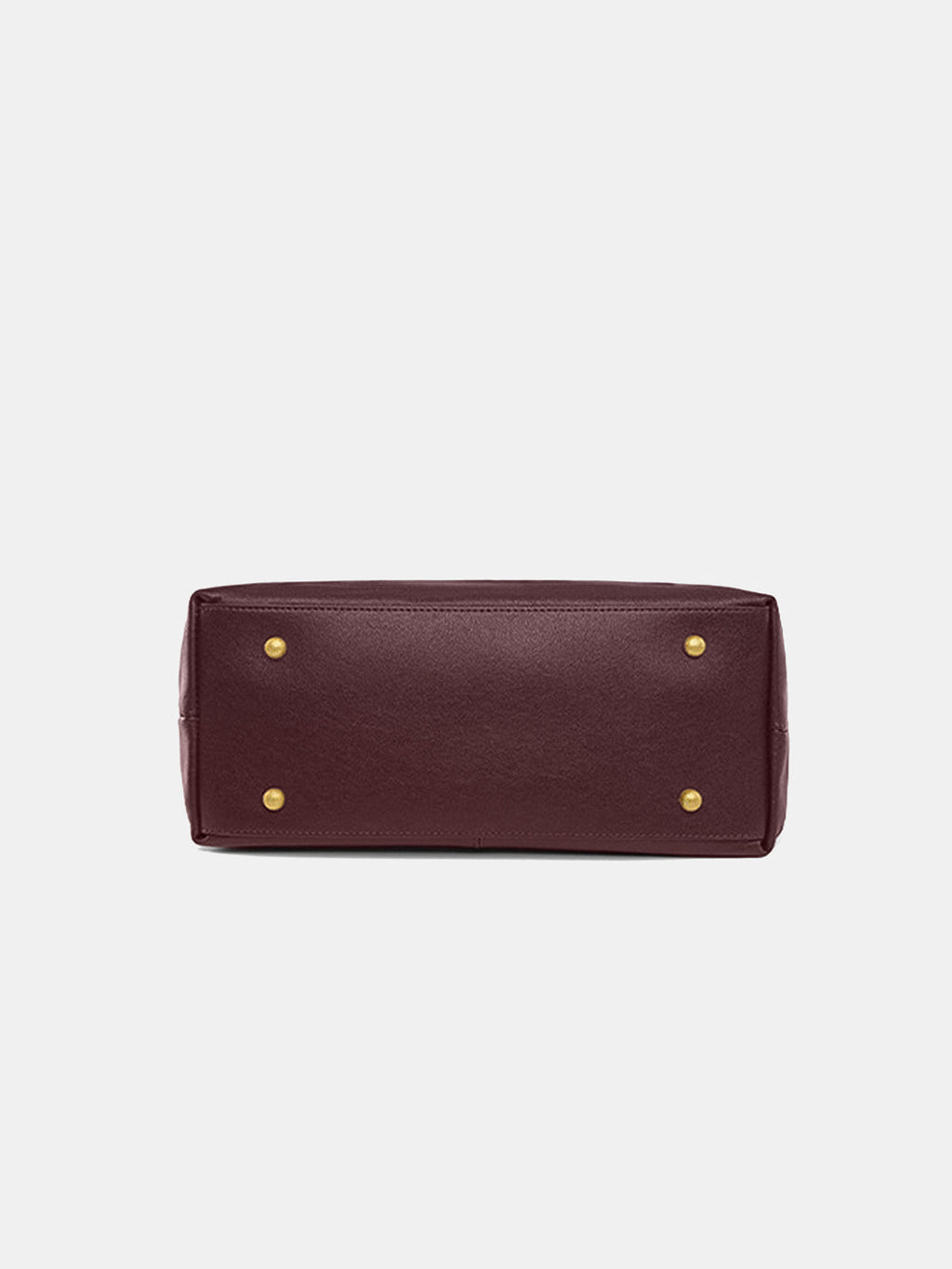 Große Shopper-Tasche aus Kunstleder