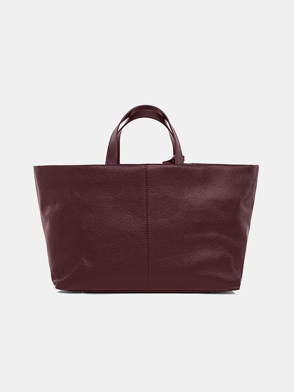 Große Shopper-Tasche aus Kunstleder
