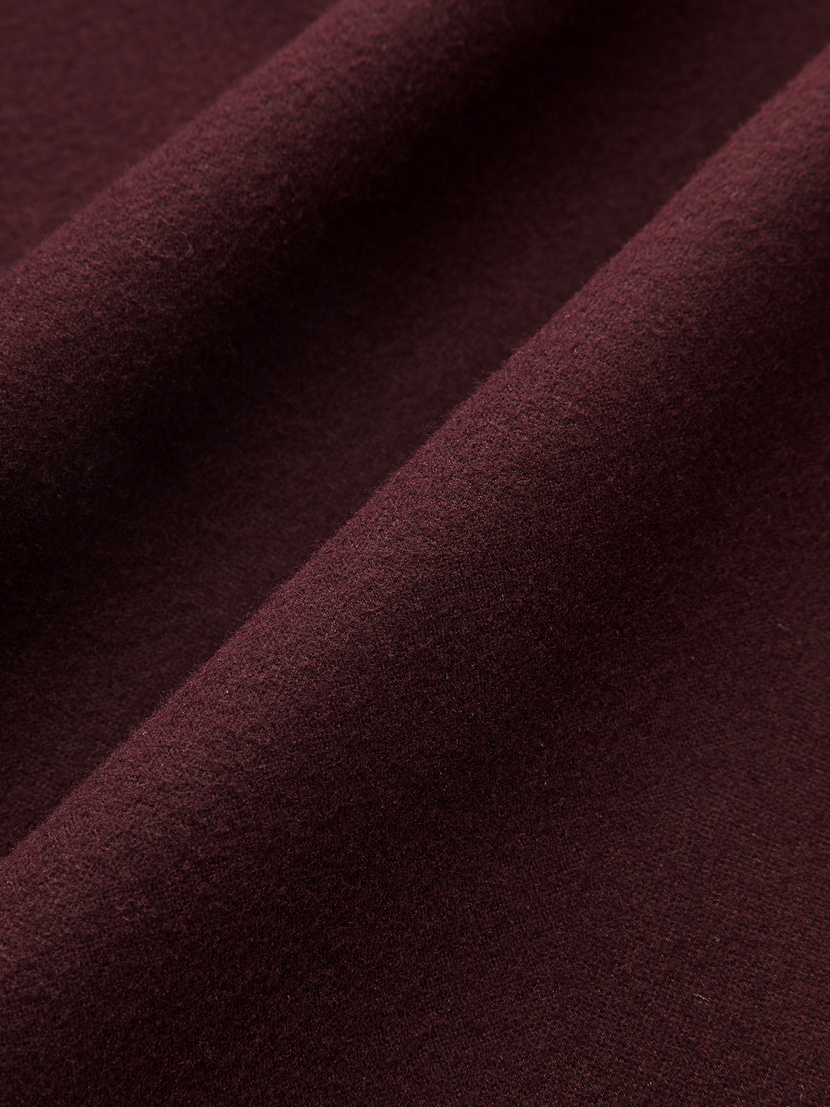 Metal Detail Cotton Blend Cloak